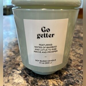 Go Getter Soy Blend Candle - Green